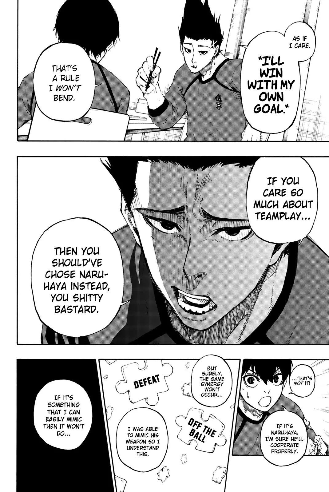 Blue Lock, chapter 57, image 10