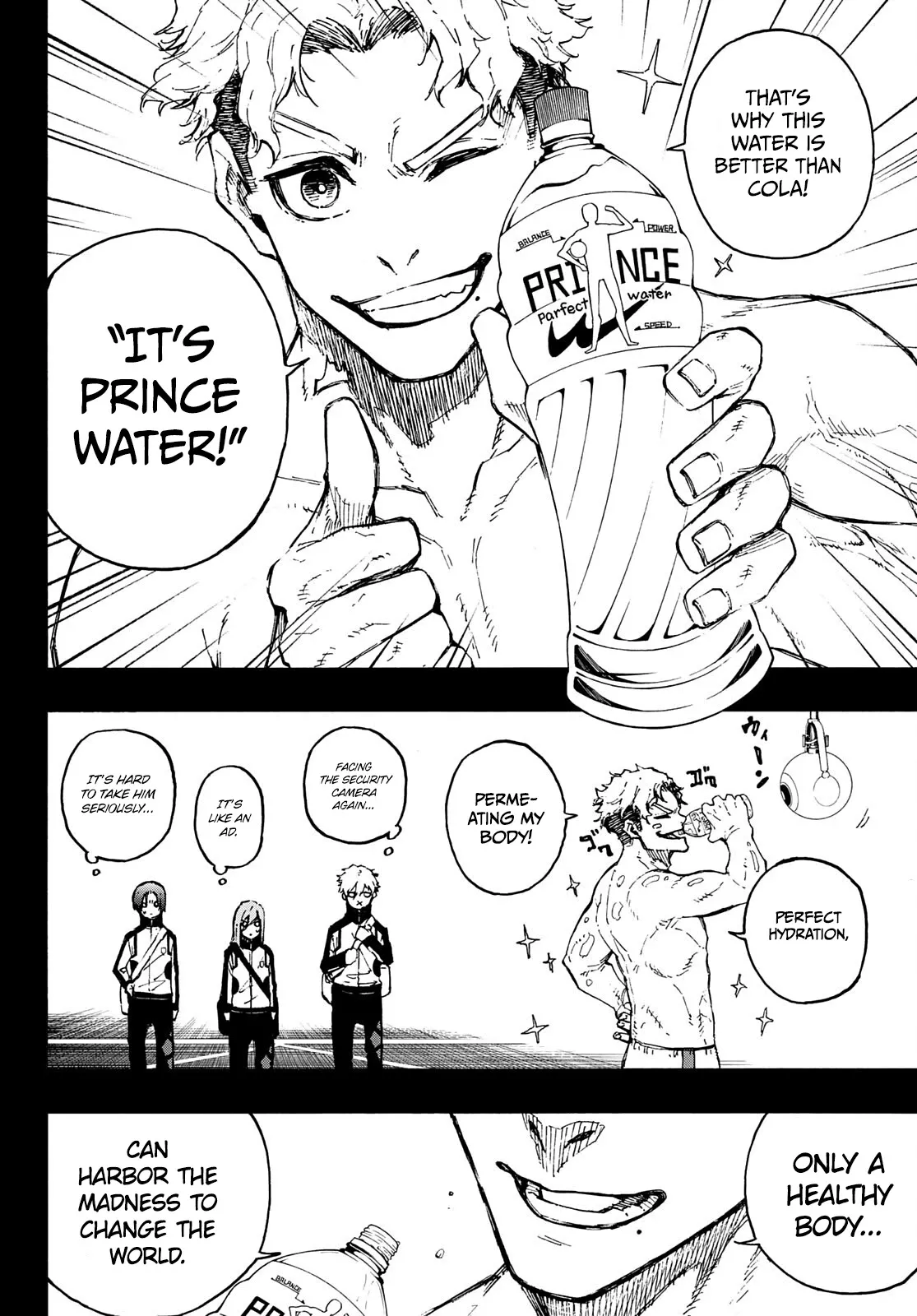 Blue Lock, chapter 170, image 11