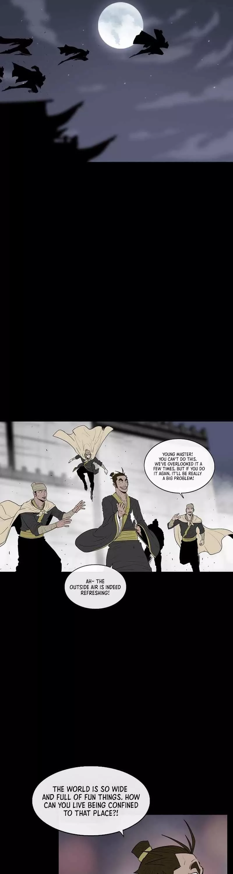 Legend of the Northern Blade, chapter 197, image 21