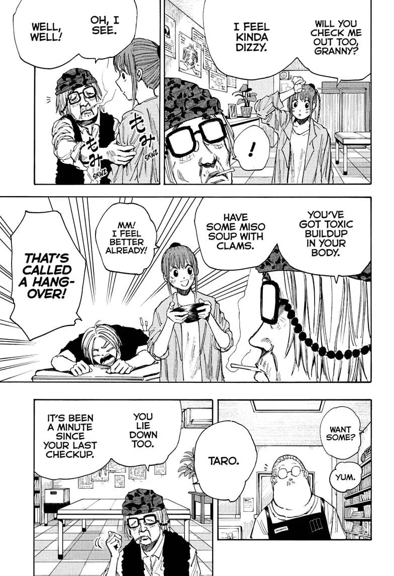 Sakamoto Days, chapter 44, image 5