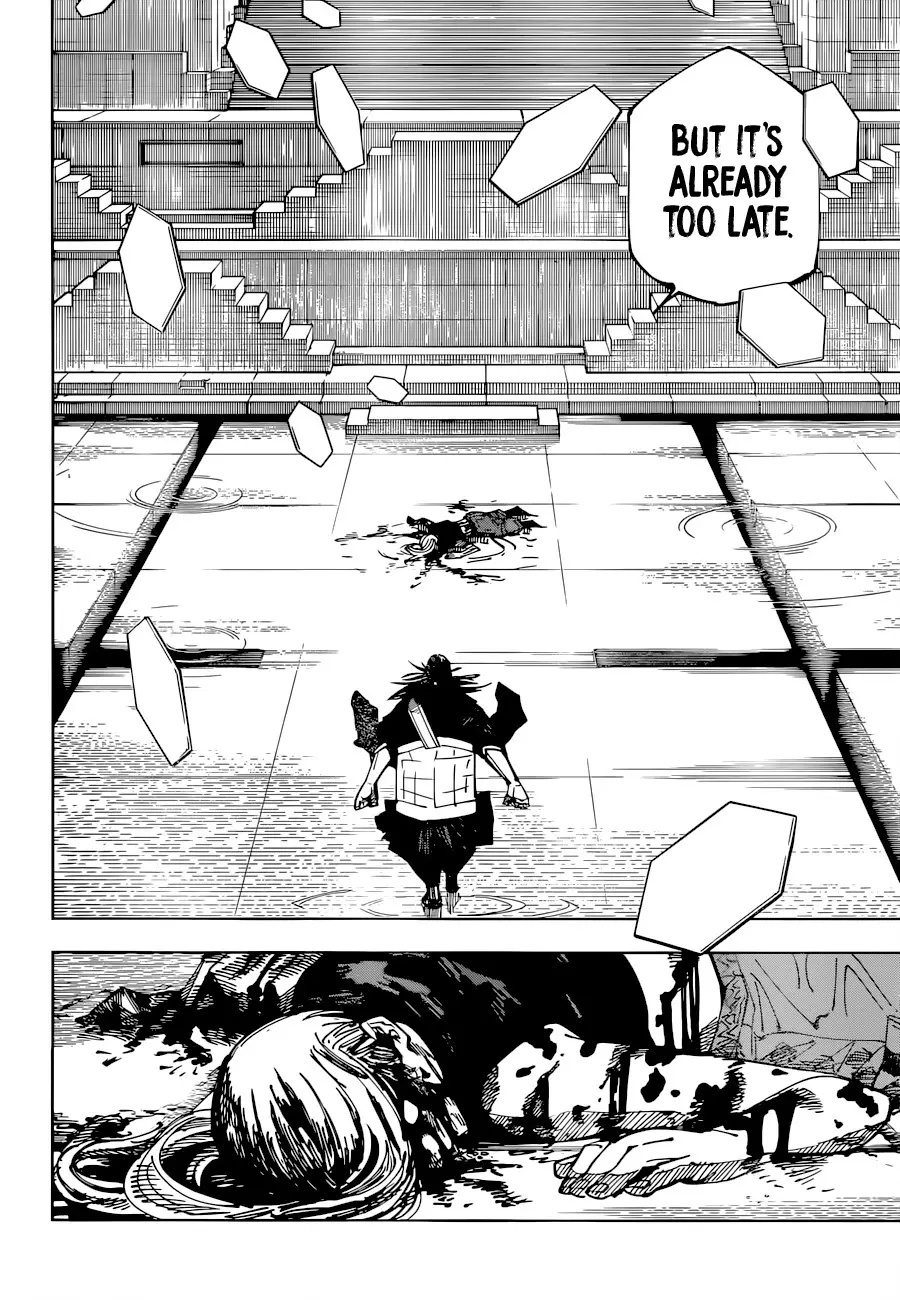 Jujutsu Kaisen, chapter 206, image 13