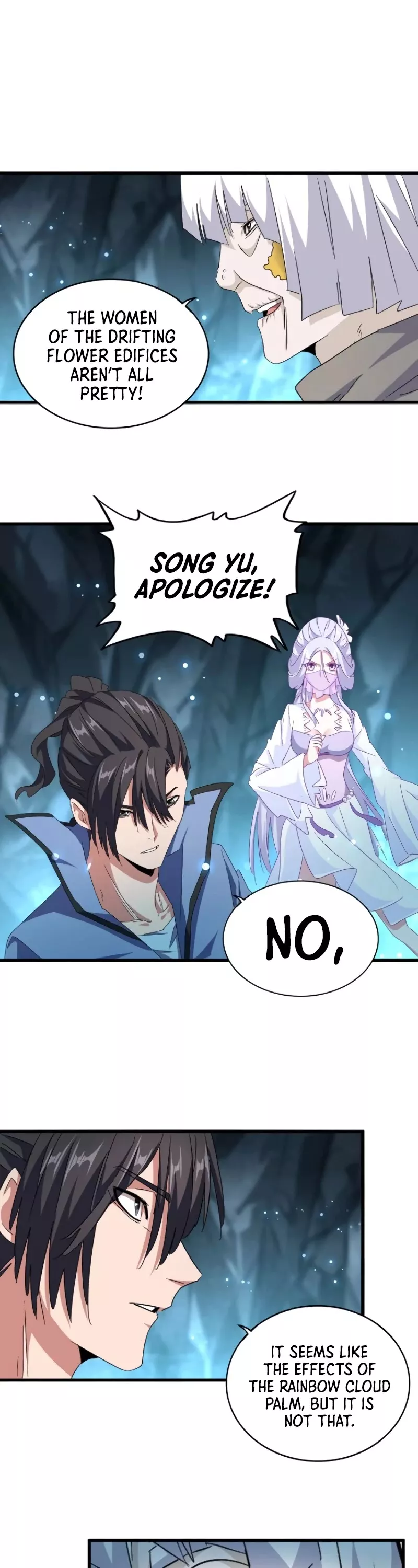 Magic Emperor, chapter 150, image 15