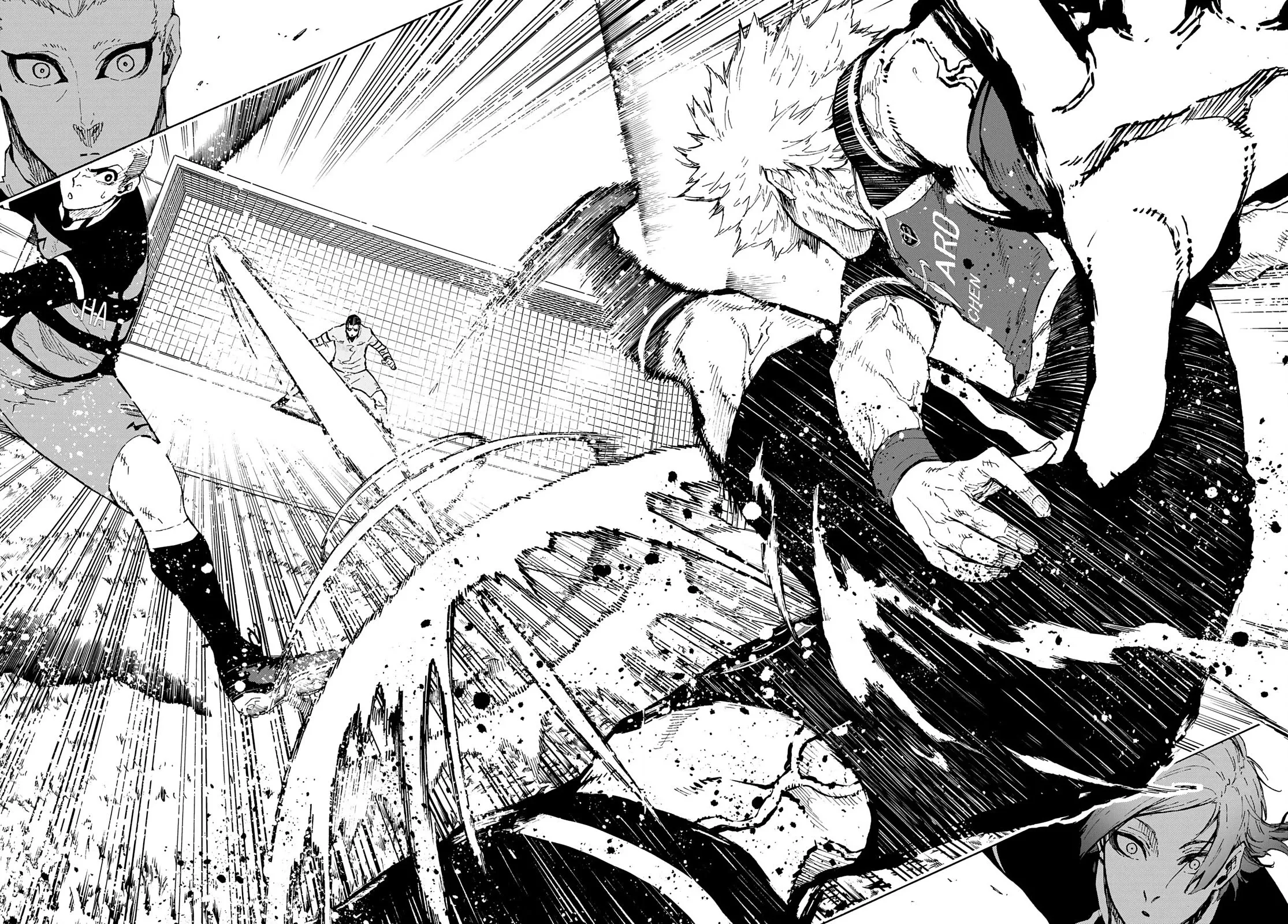 Blue Lock, chapter 167, image 13