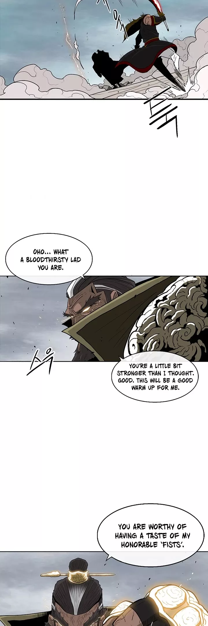 Legend of the Northern Blade, chapter 62, image 30