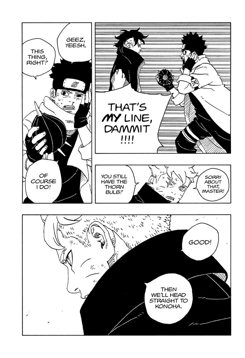 Boruto: Two Blue Vortex, chapter 24, image 38