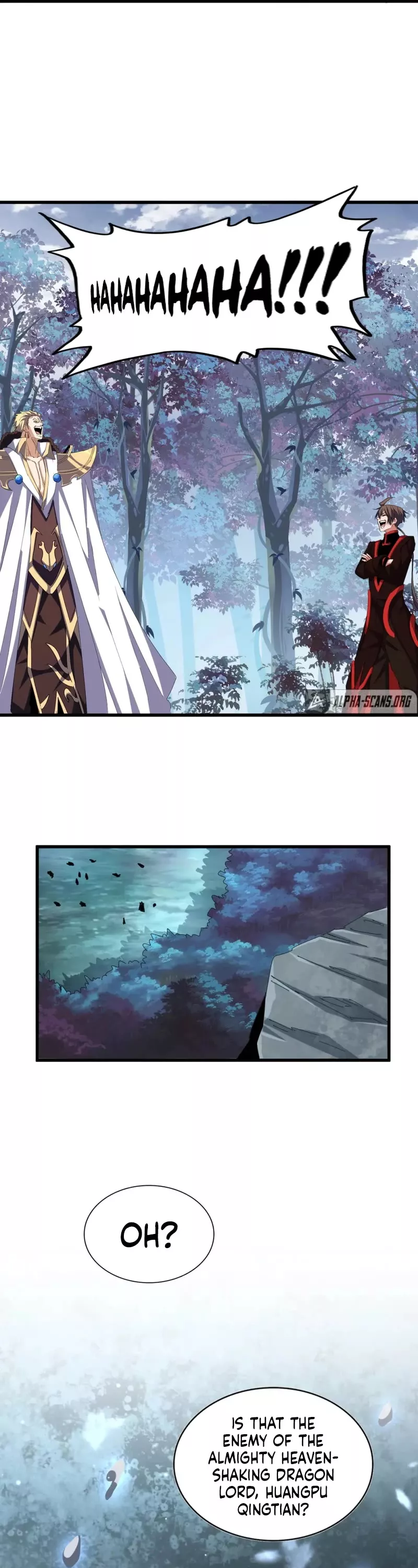 Magic Emperor, chapter 321, image 33
