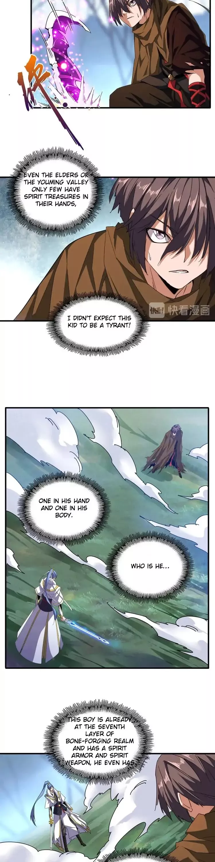 Magic Emperor, chapter 59, image 5