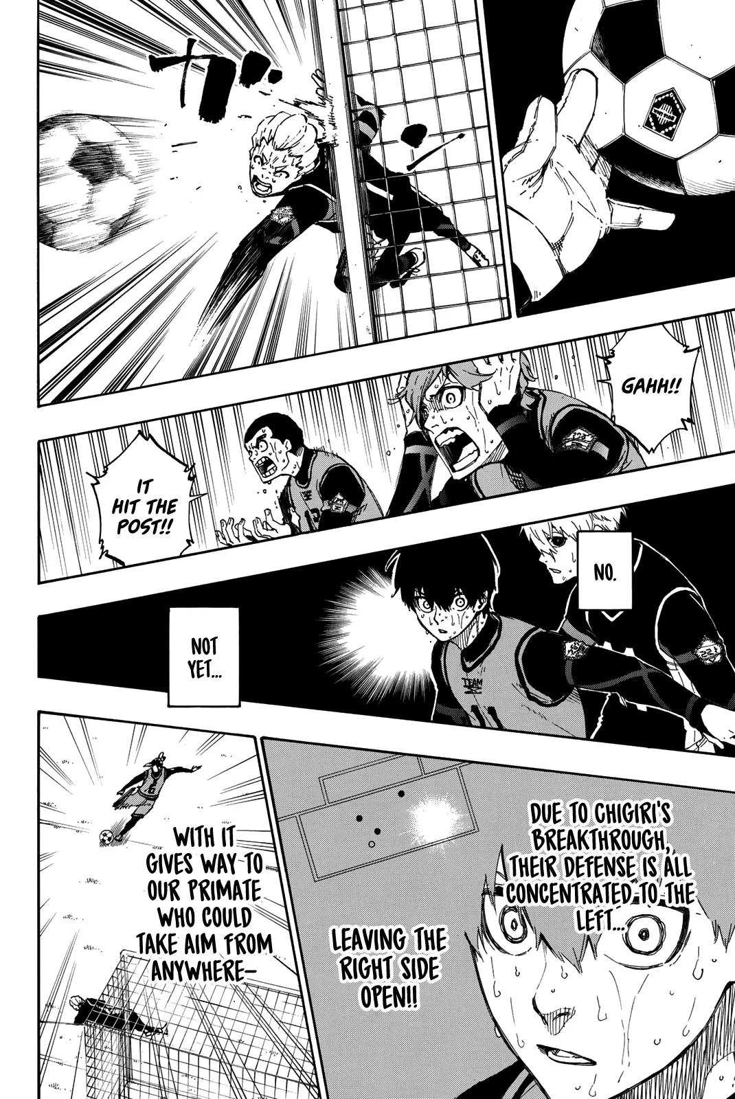 Blue Lock, chapter 33, image 15