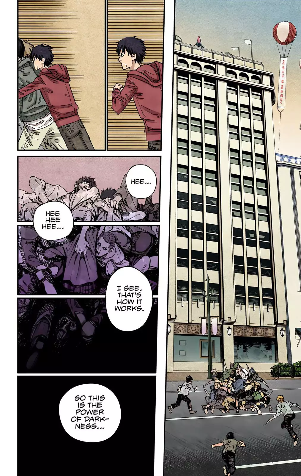 Chainsaw Man, chapter 66, image 14
