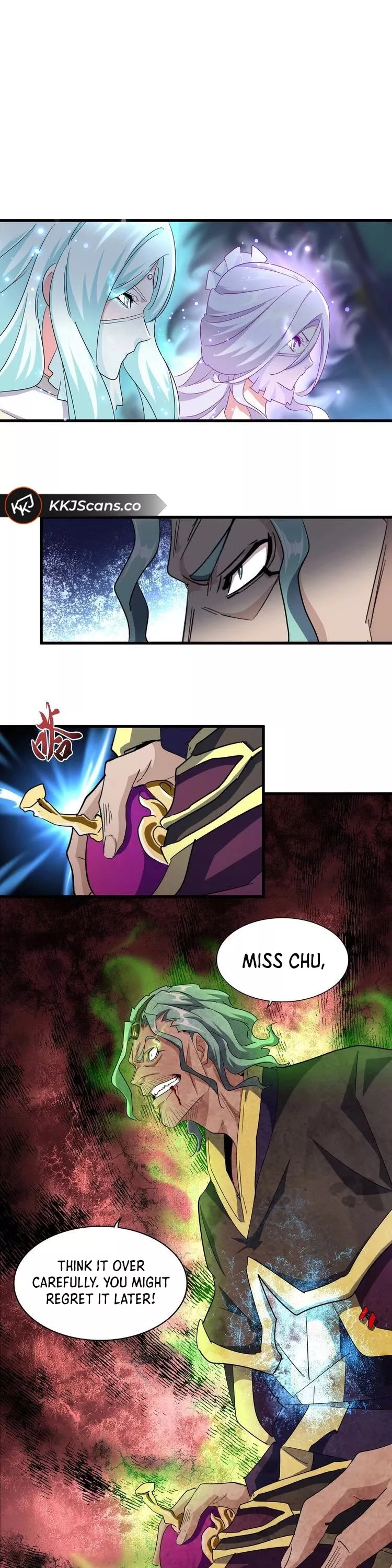 Magic Emperor, chapter 135, image 18