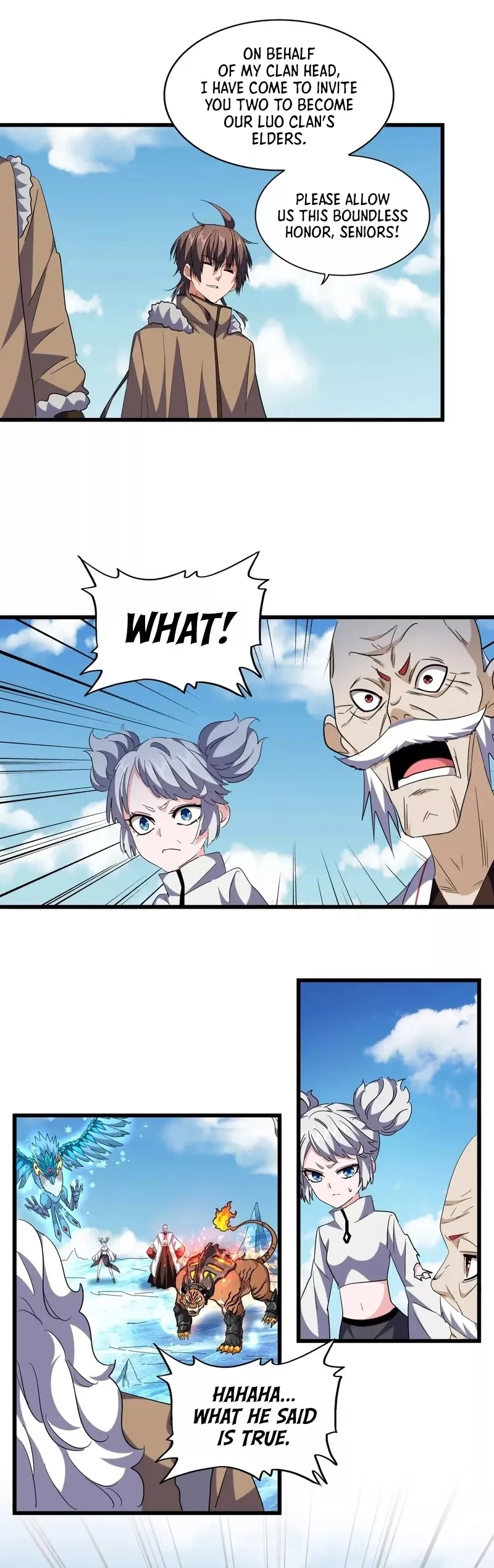 Magic Emperor, chapter 247, image 17