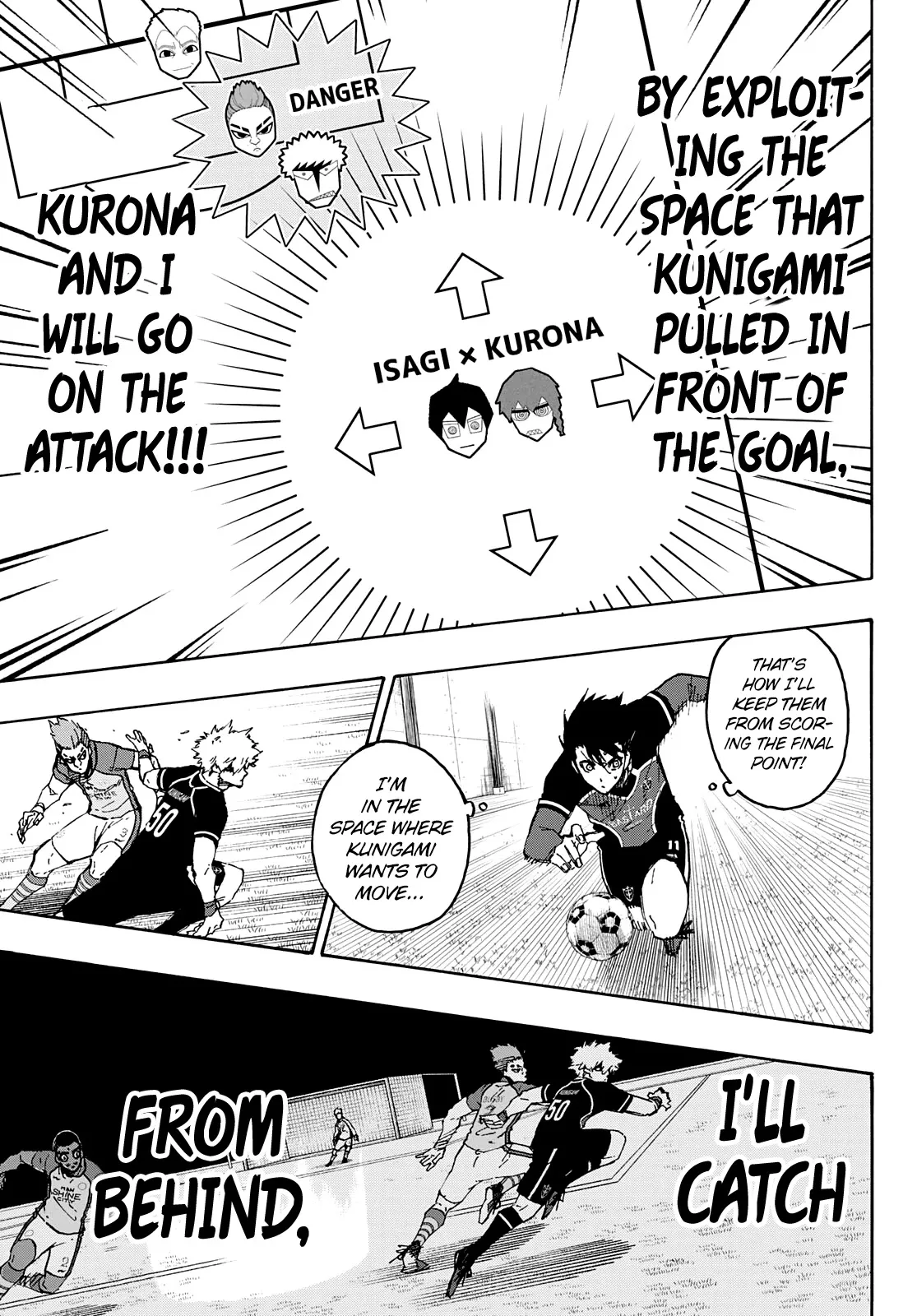 Blue Lock, chapter 178, image 4
