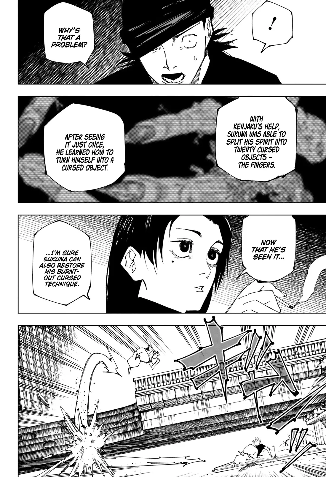 Jujutsu Kaisen, chapter 228, image 14