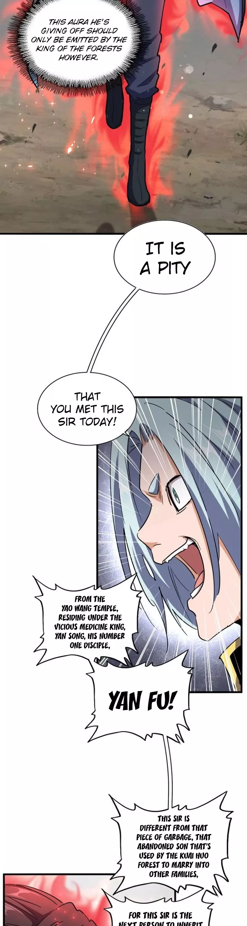 Magic Emperor, chapter 121, image 33