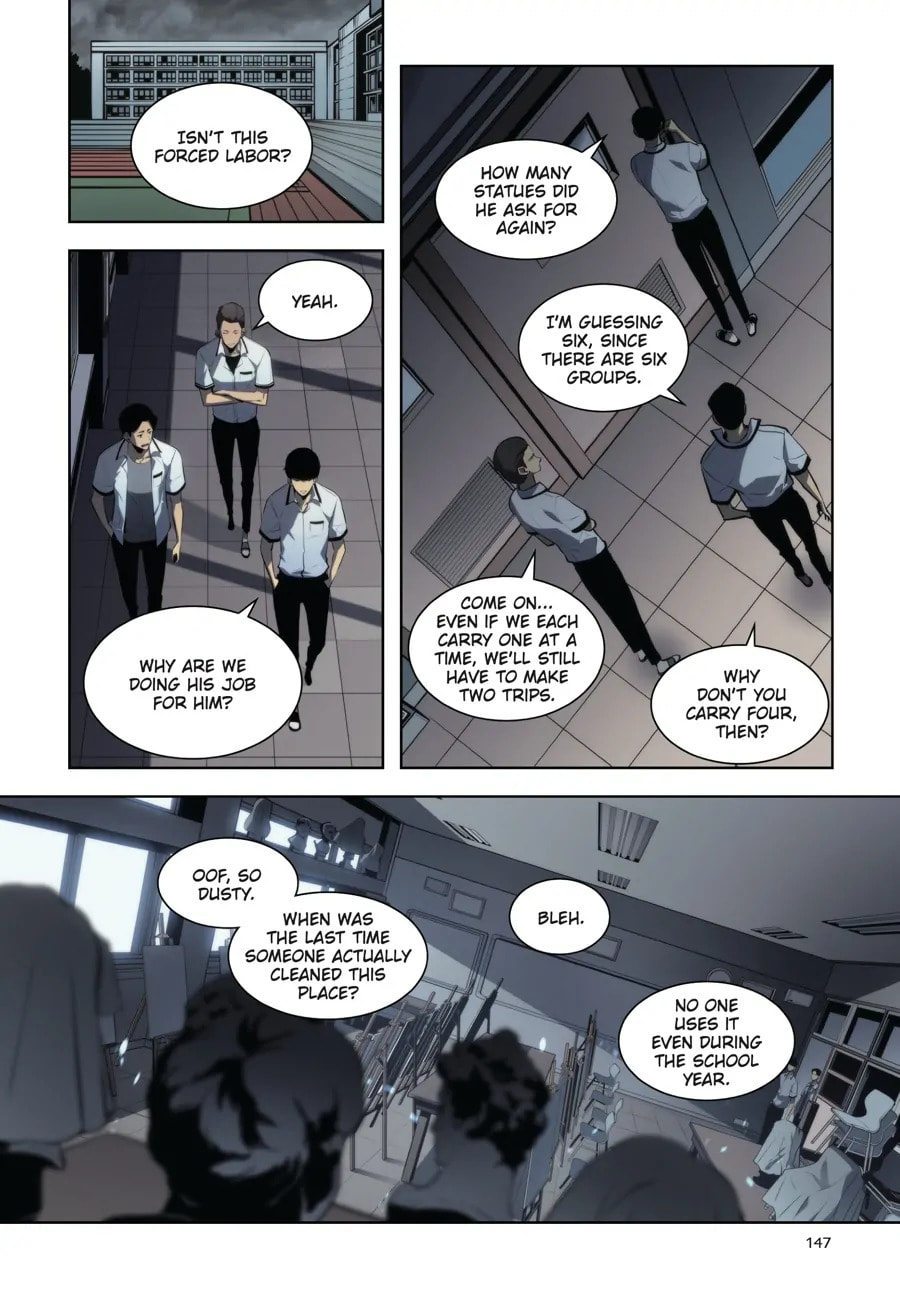 Solo Leveling, chapter 22, page 144