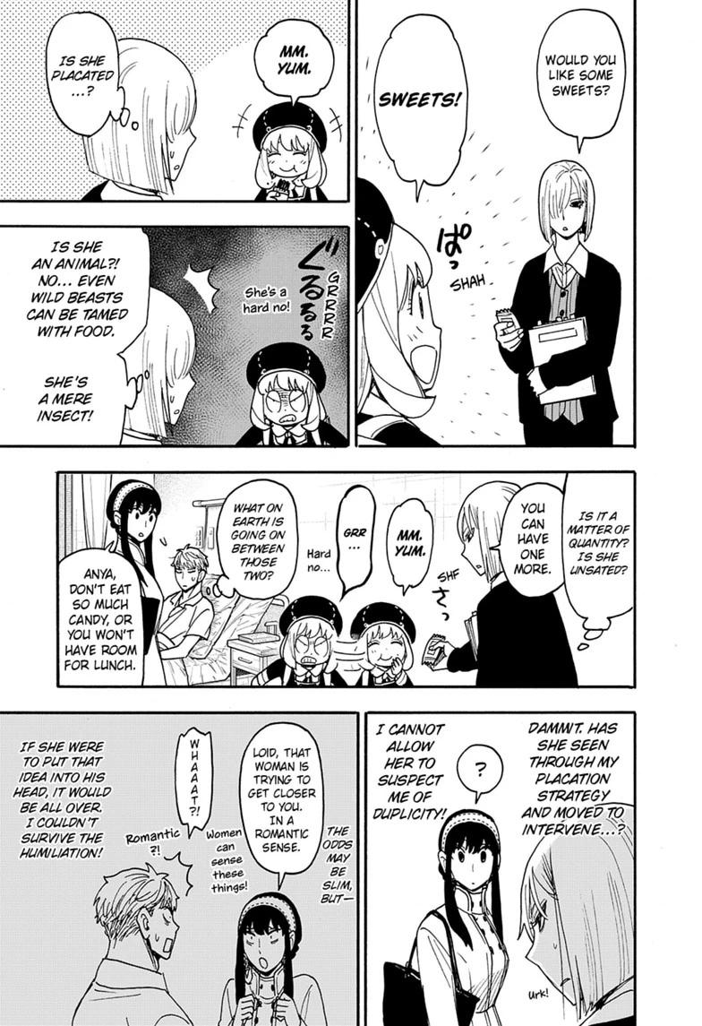 SPY x FAMILY, chapter 137, image 5