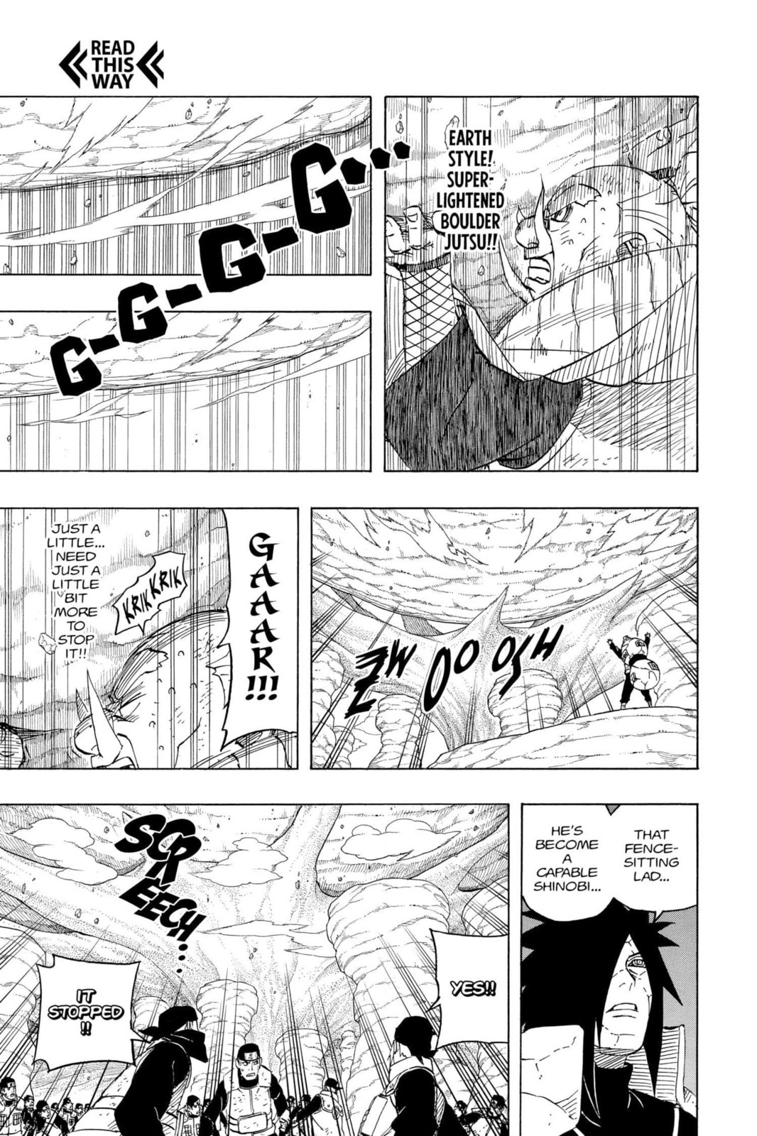 Naruto, chapter 561, image 3