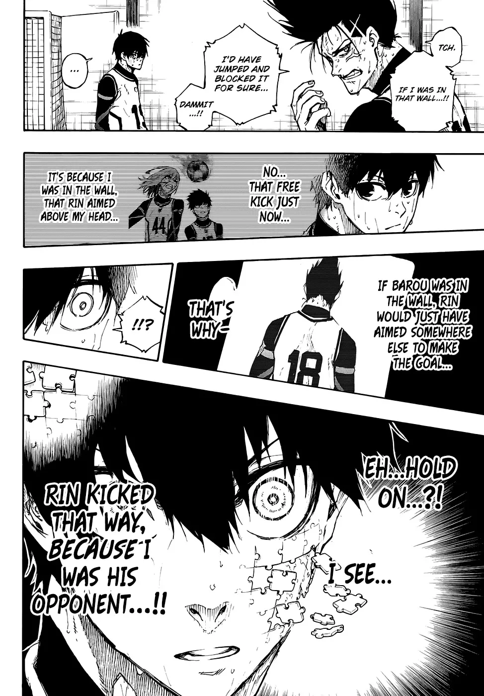 Blue Lock, chapter 81, image 4