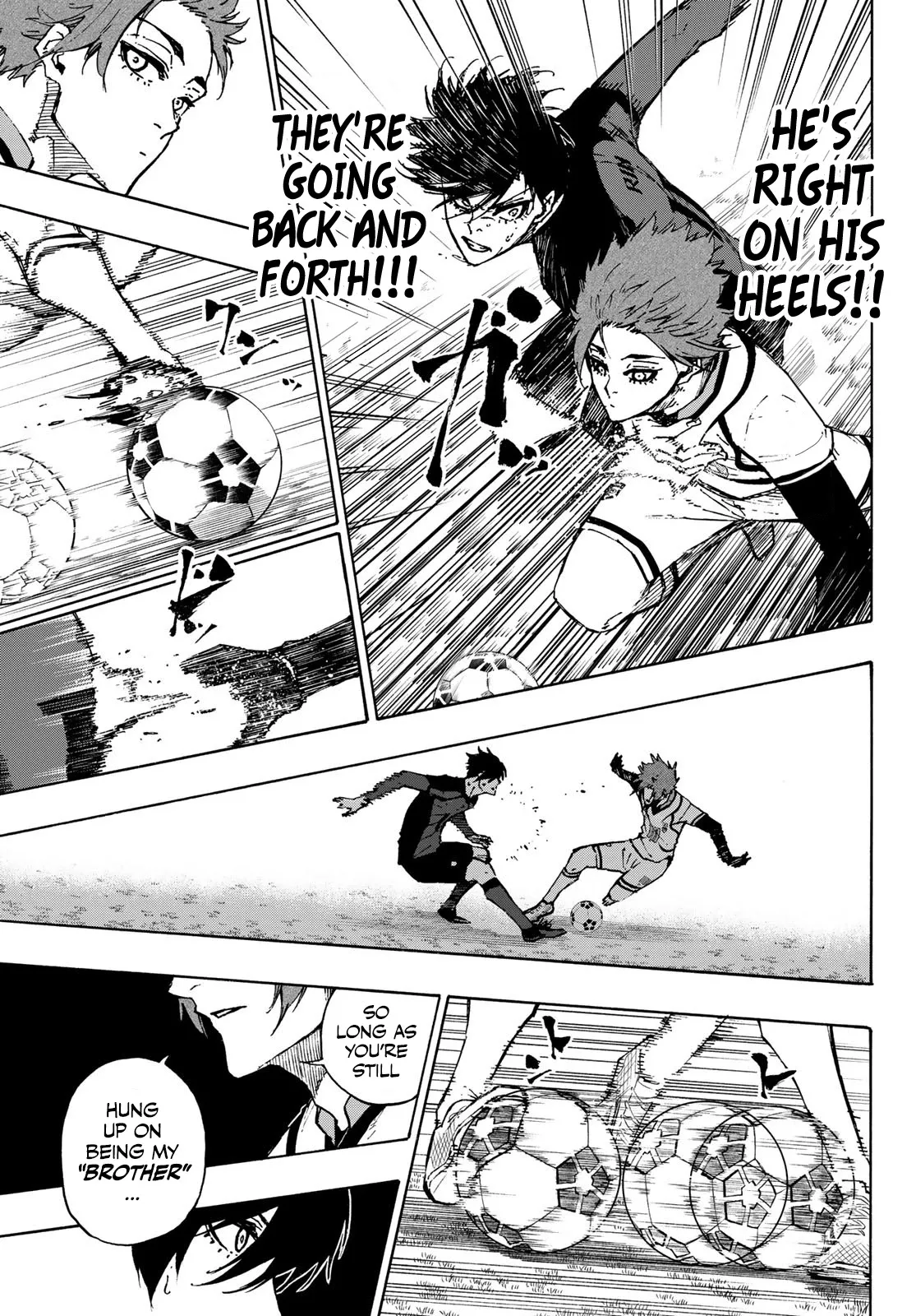Blue Lock, chapter 119, image 3