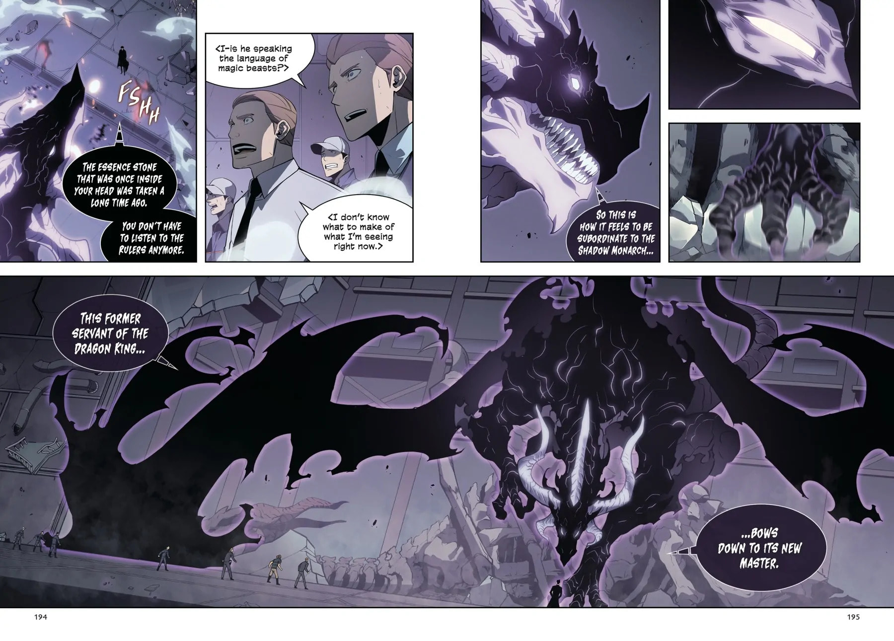Solo Leveling, chapter 29, page 94