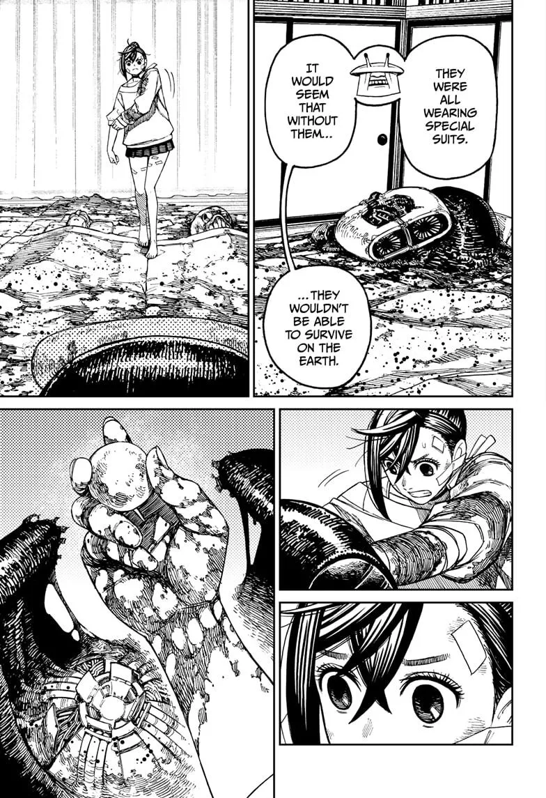 Dandadan, chapter 88, image 5