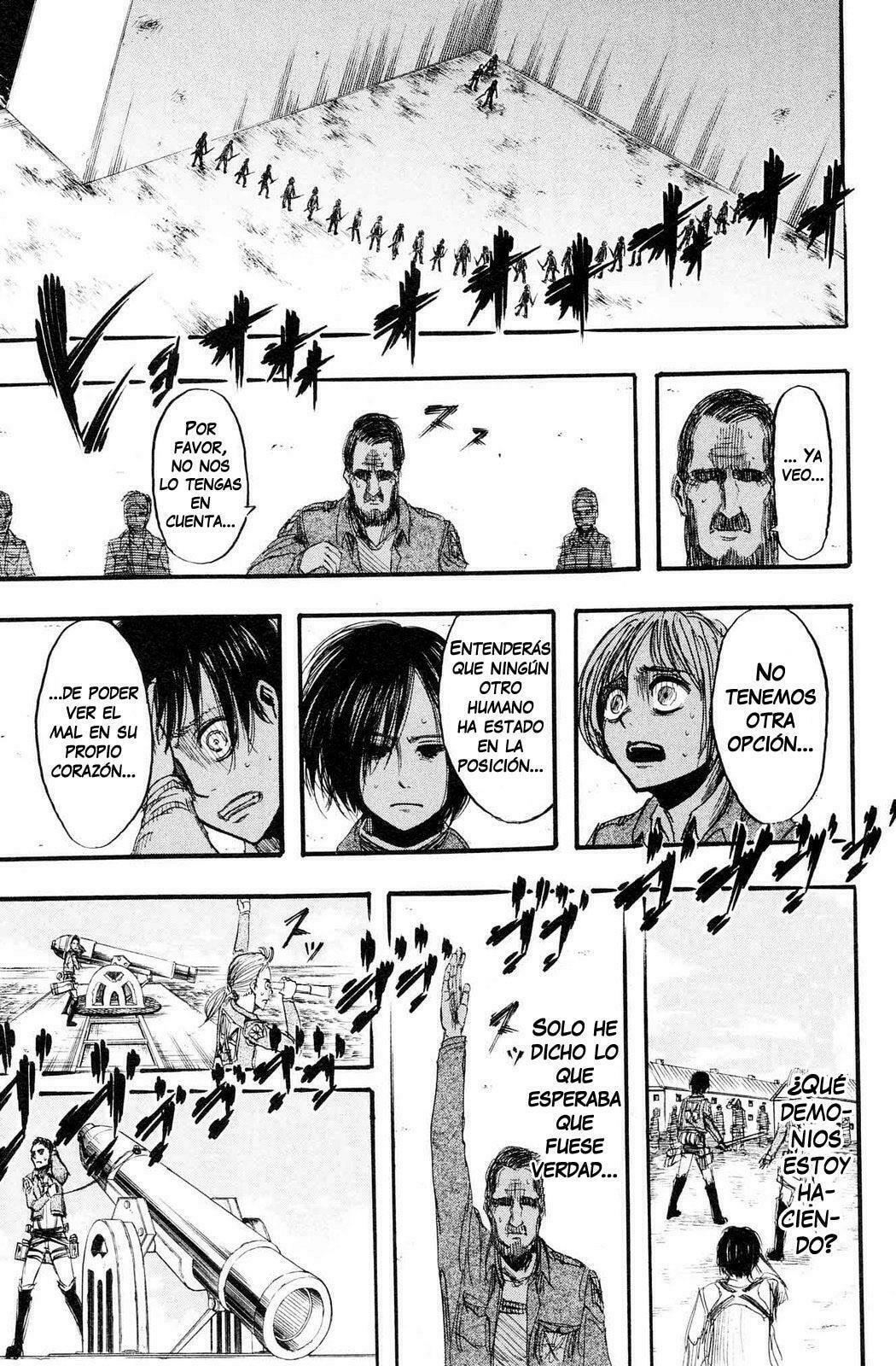Attack on Titan, chapter 10, page 30