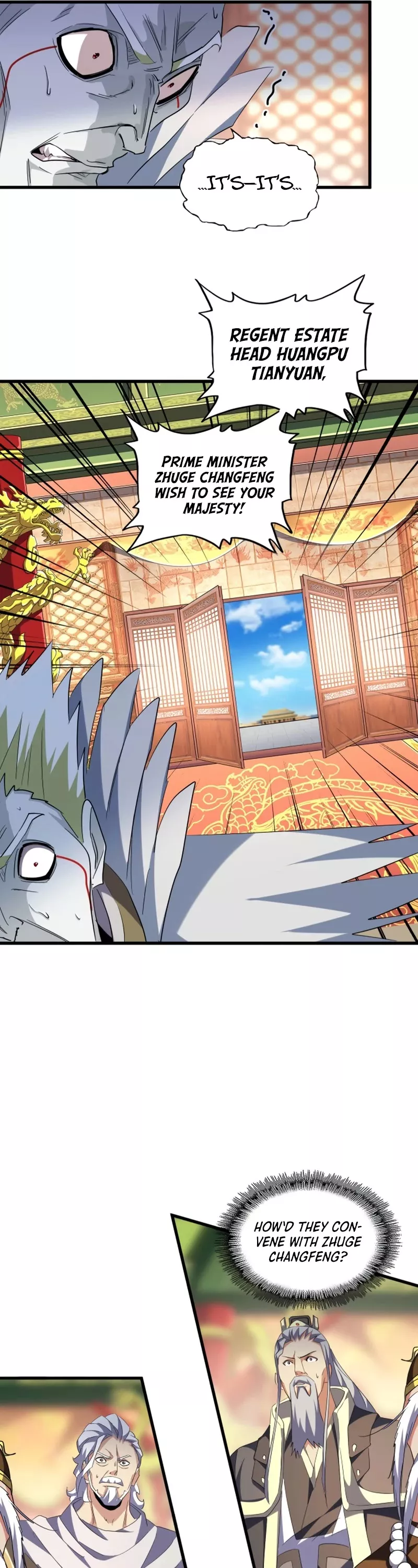 Magic Emperor, chapter 252, image 6