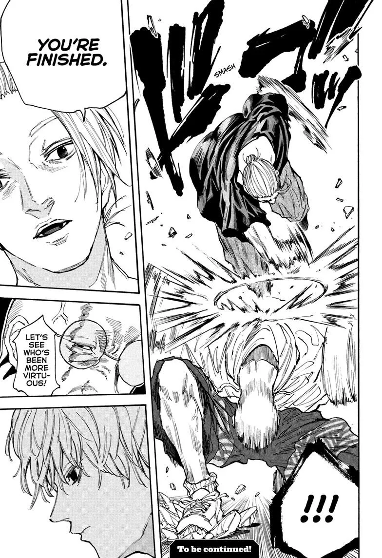 Sakamoto Days, chapter 115, image 19