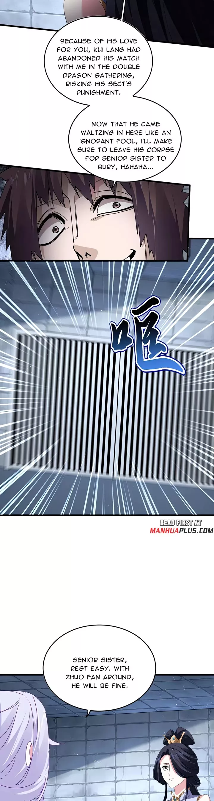 Magic Emperor, chapter 757, image 14
