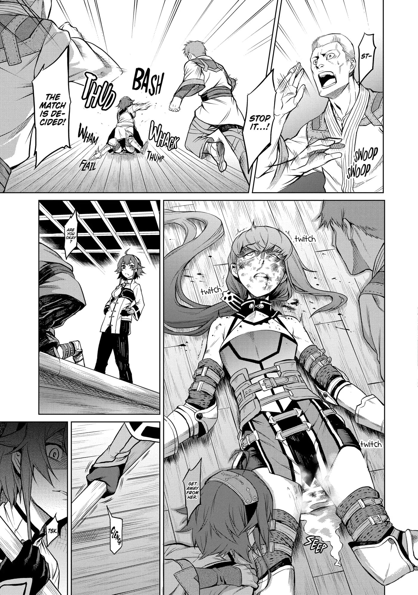 Mushoku Tensei: Eris wa Honki de Kiba o Togu, chapter 1, image 27