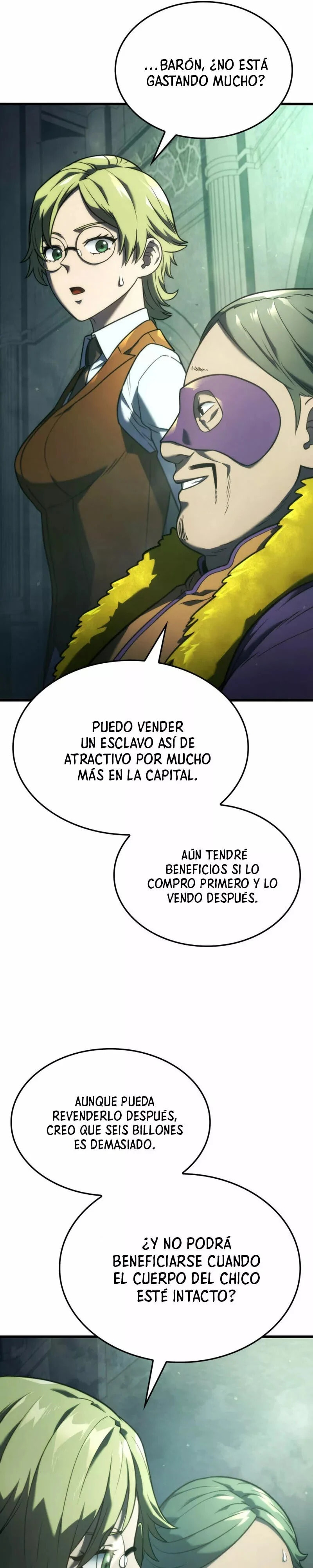 Revenge of the Baskerville Bloodhound, chapter 21, image 33