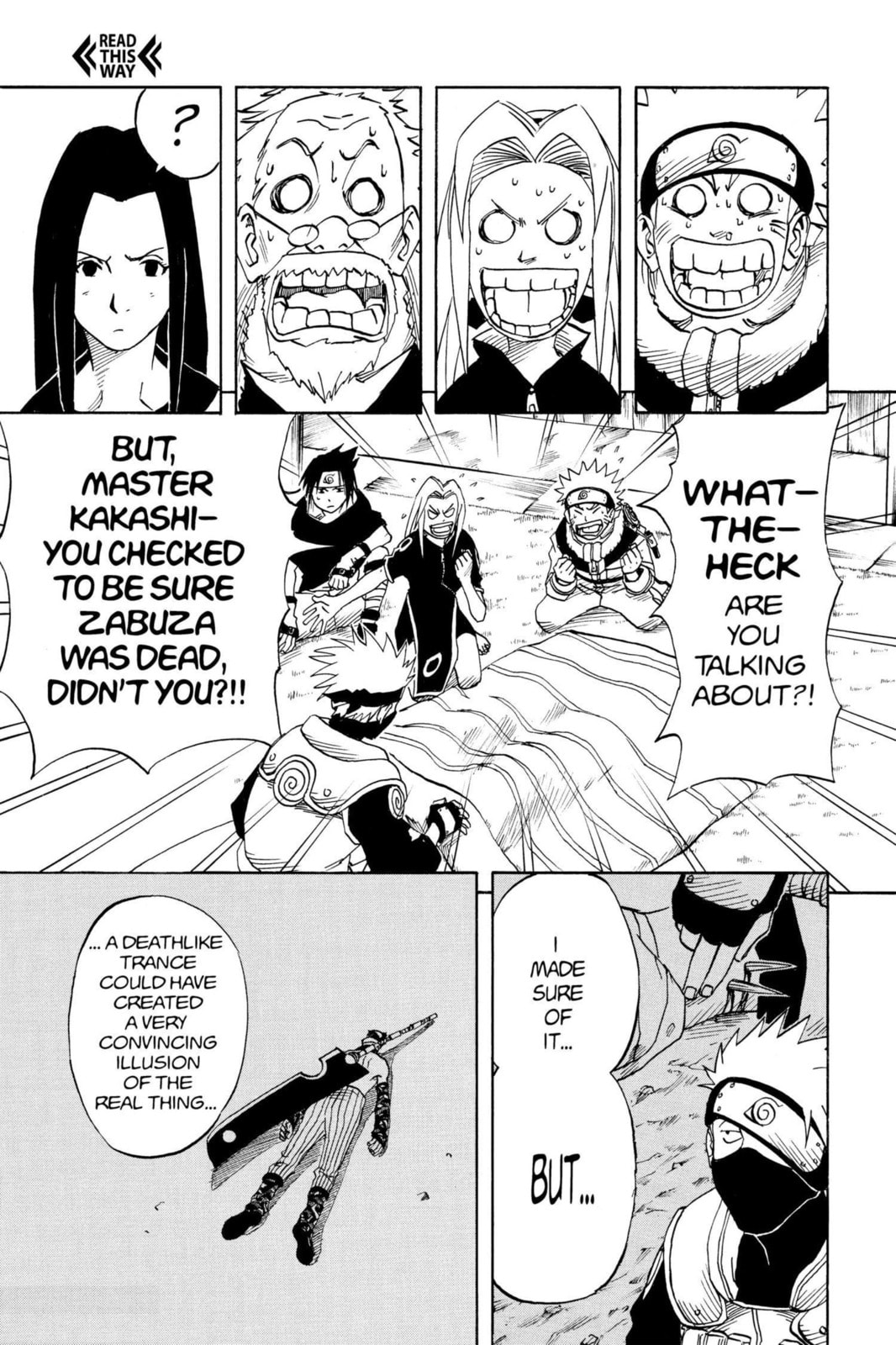 Naruto, chapter 17, page 5