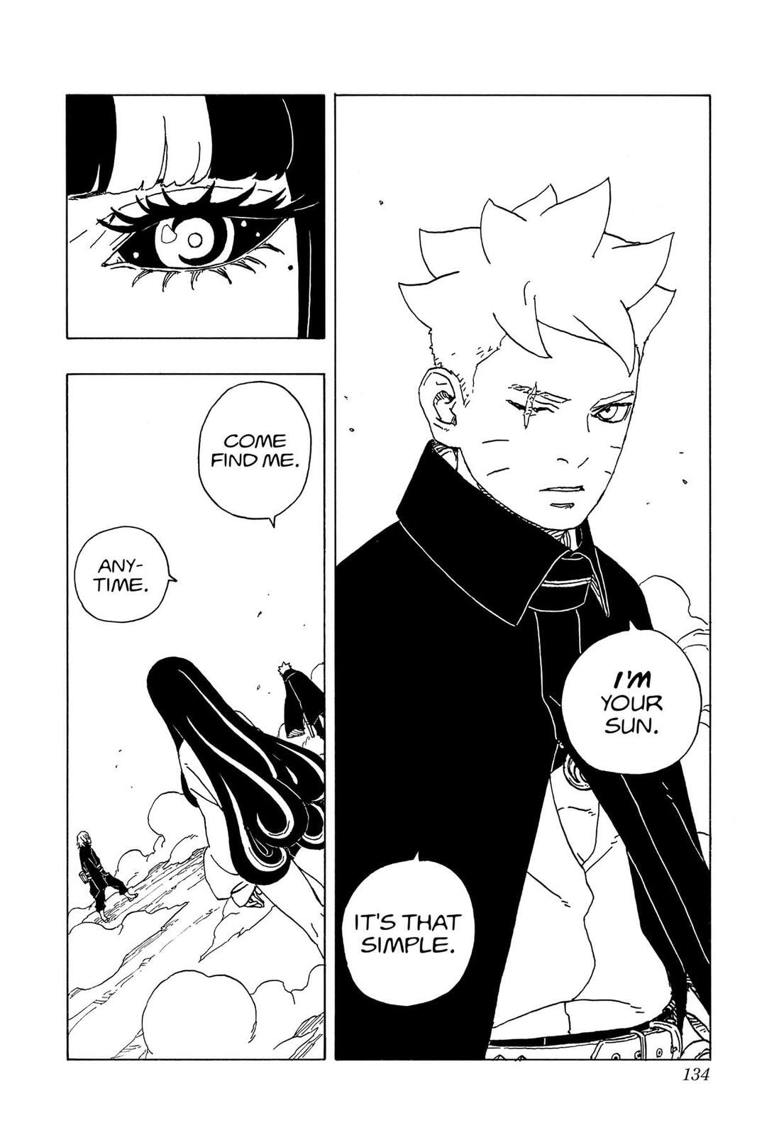 Boruto: Two Blue Vortex, chapter 8, page 2