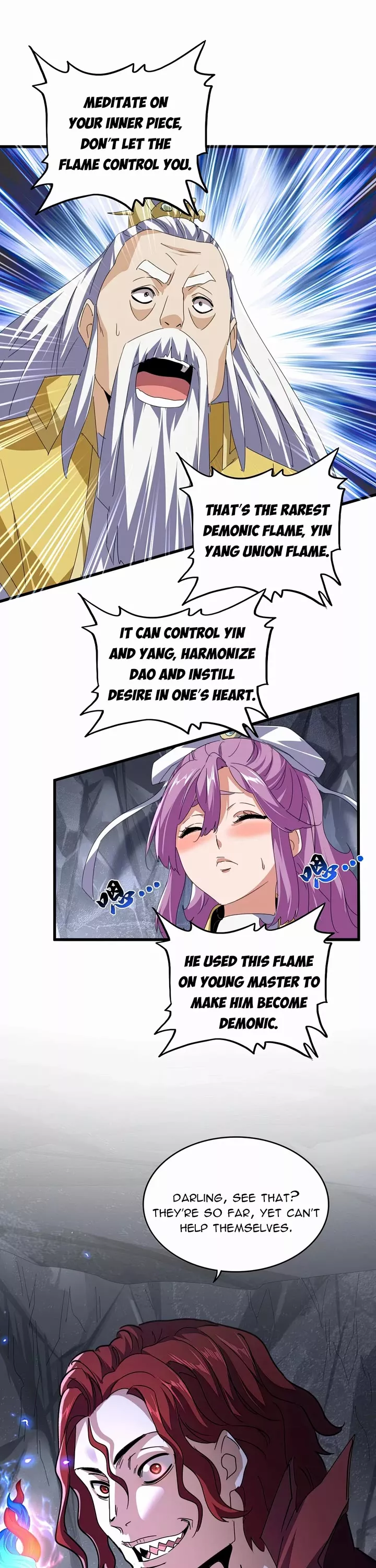Magic Emperor, chapter 643, image 9