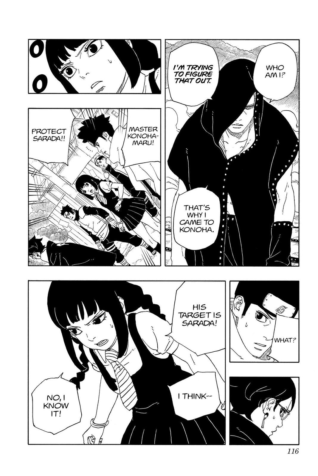 Boruto: Two Blue Vortex, chapter 11, page 26