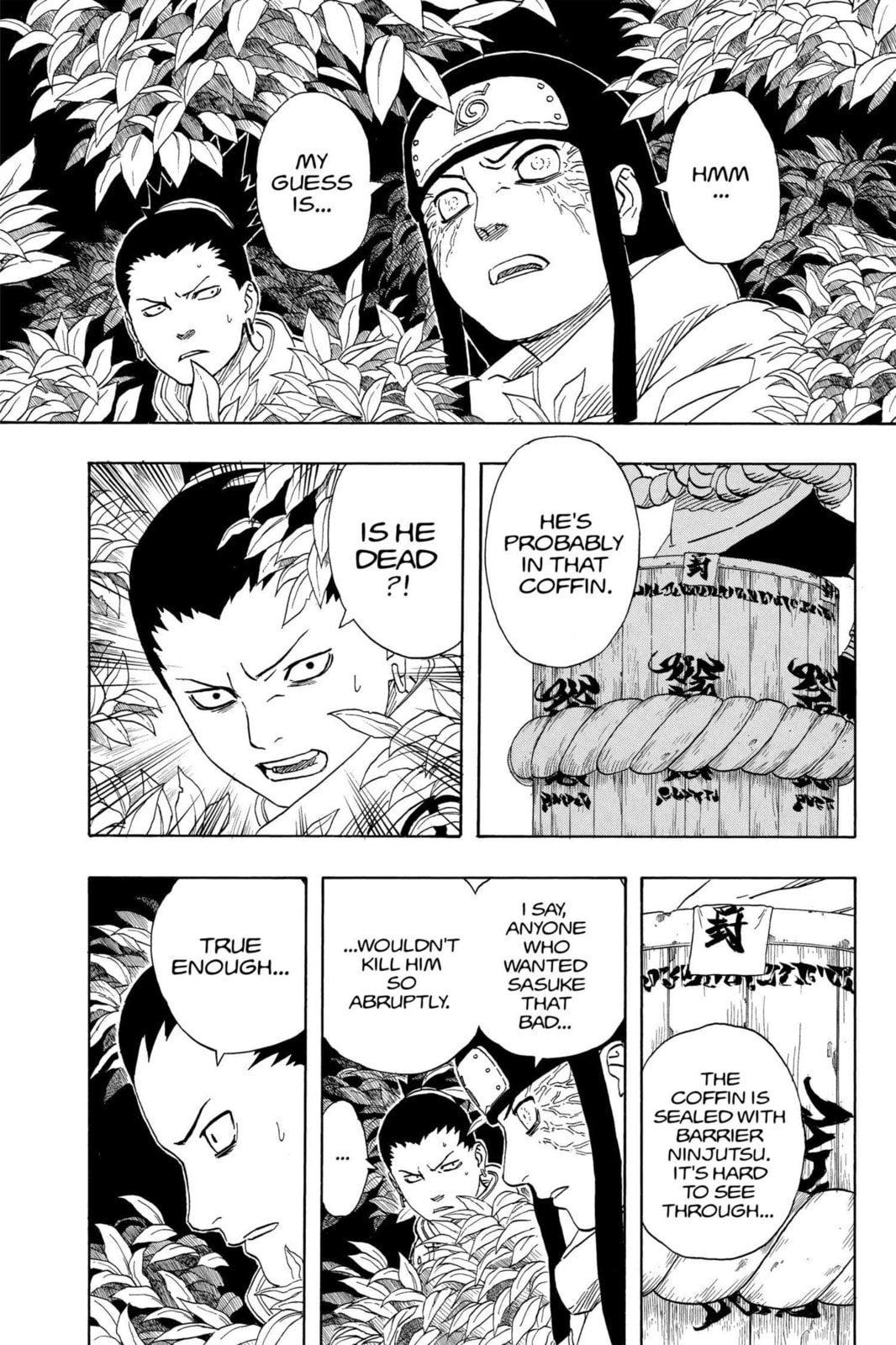 Naruto, chapter 186, image 5