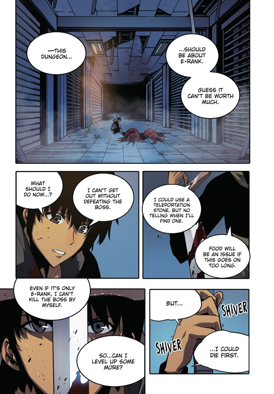 Solo Leveling, chapter 3.5, page 27