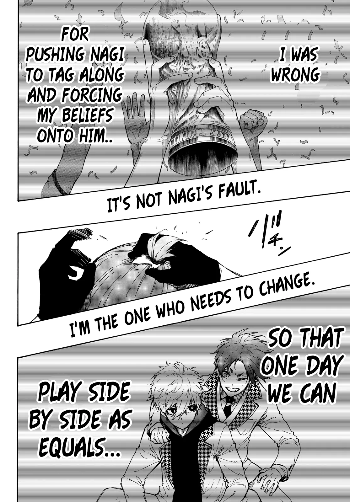 Blue Lock, chapter 186, image 16