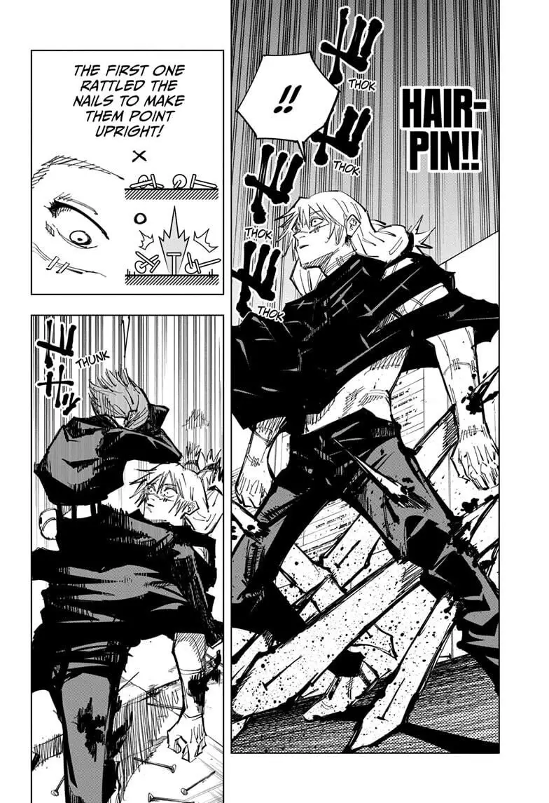 Jujutsu Kaisen, chapter 123, image 15