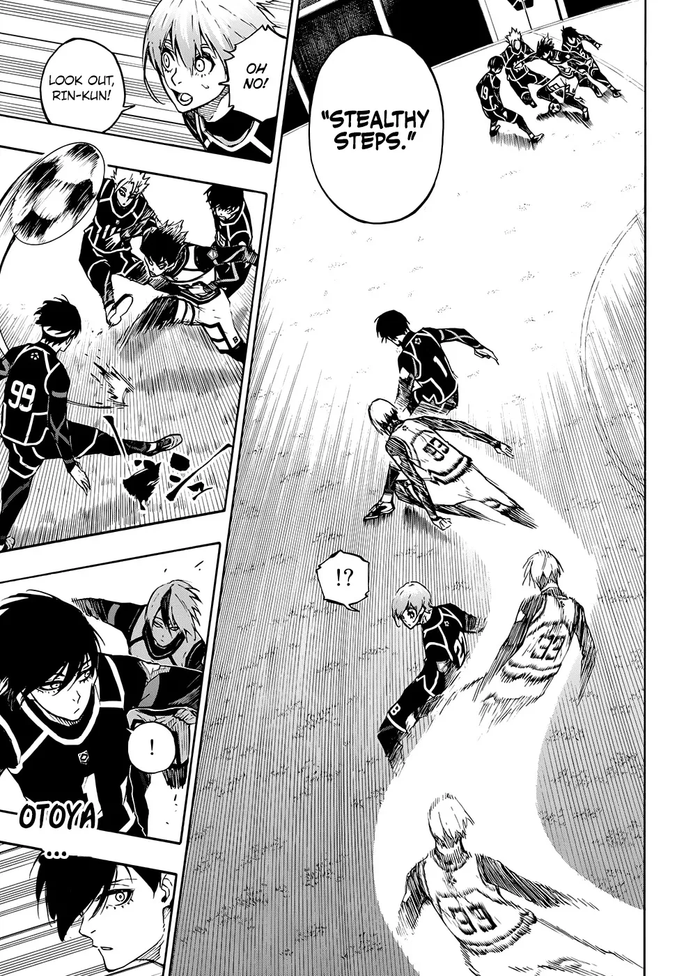 Blue Lock, chapter 99, image 9