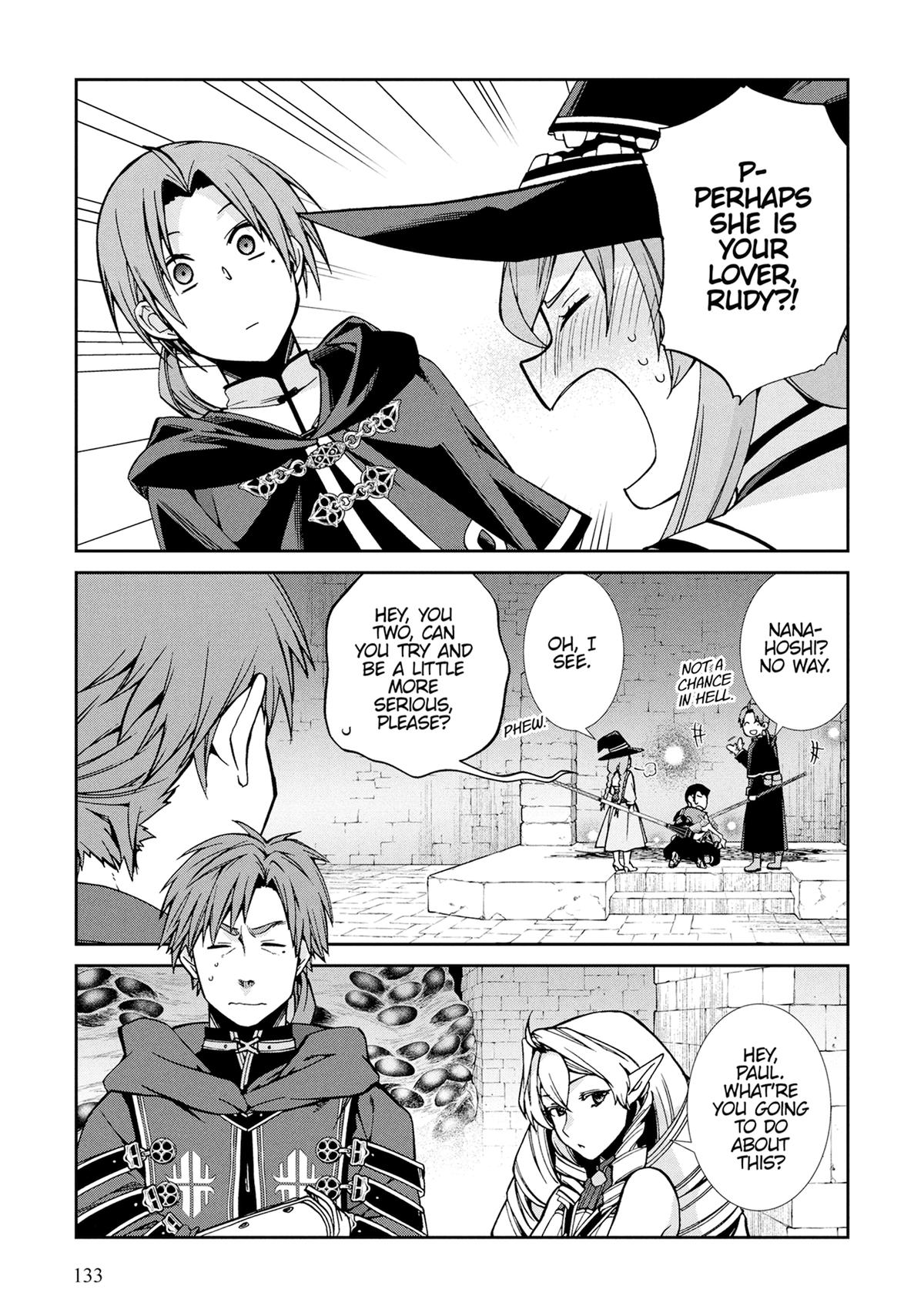 Mushoku Tensei: Jobless Reincarnation, chapter 106, image 7
