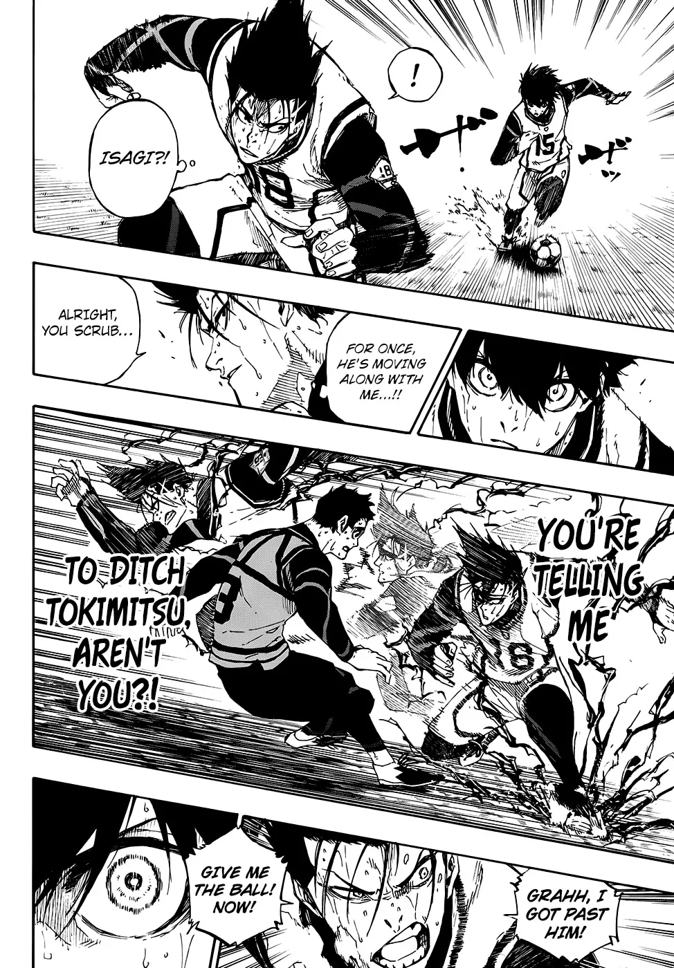 Blue Lock, chapter 81, image 8
