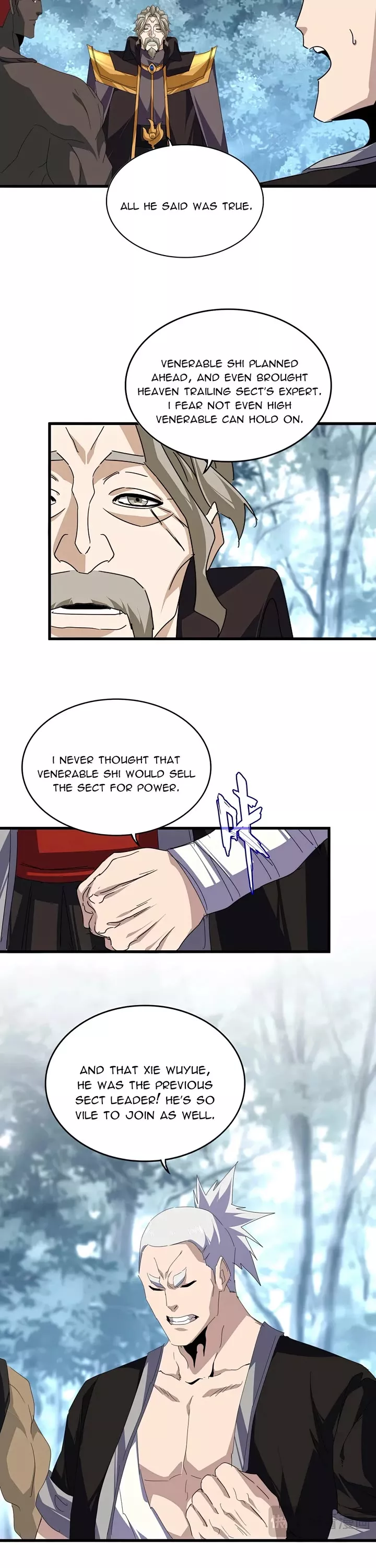 Magic Emperor, chapter 808, image 12