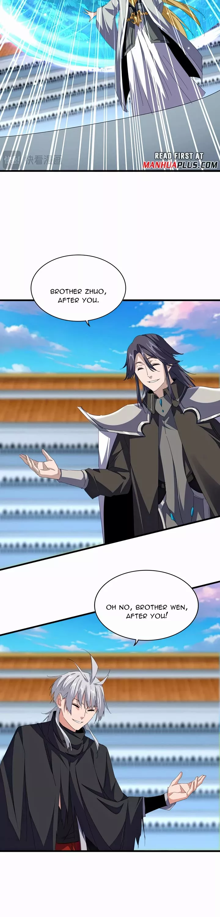 Magic Emperor, chapter 698, image 8