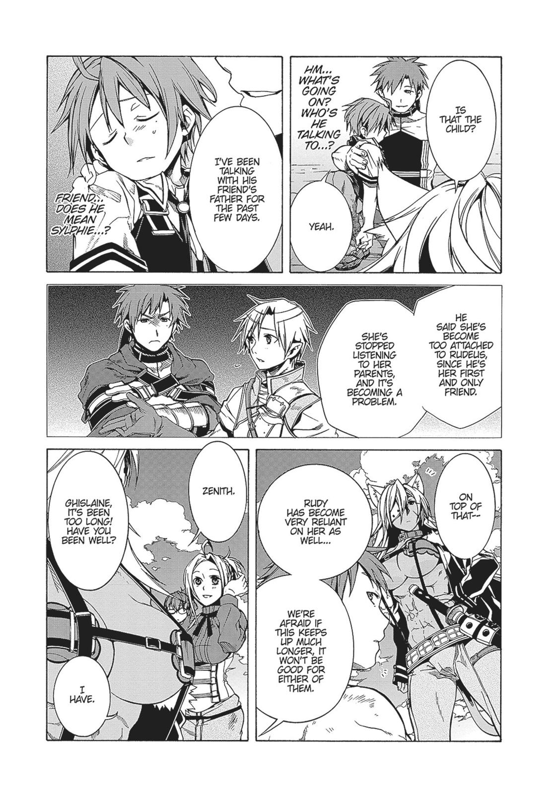Mushoku Tensei: Jobless Reincarnation, chapter 6, image 22