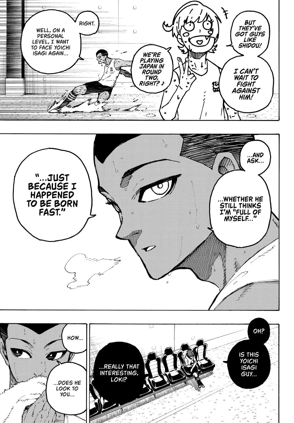 Blue Lock, chapter 326, image 18