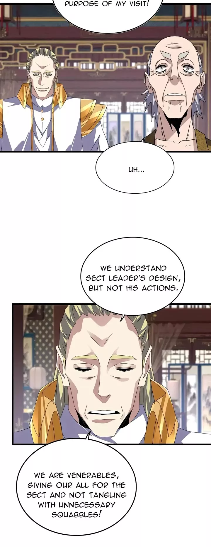 Magic Emperor, chapter 601, image 5