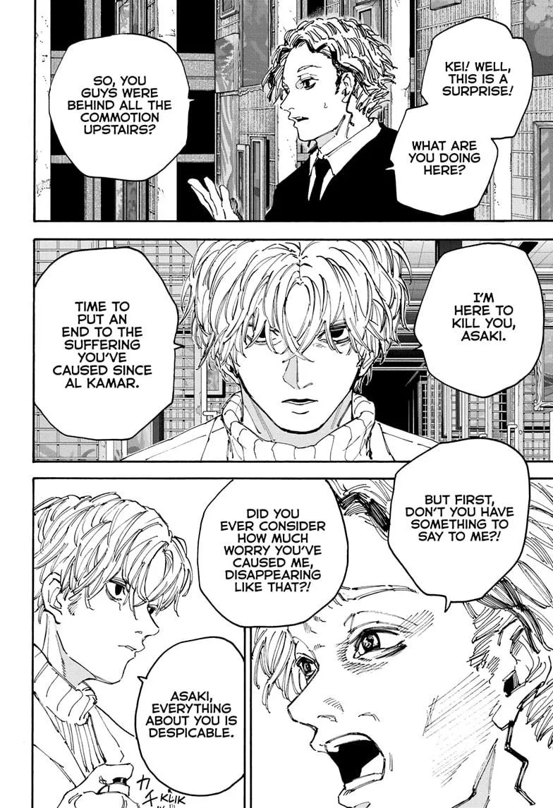 Sakamoto Days, chapter 153, image 12