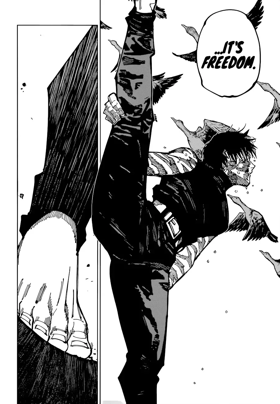 Jujutsu Kaisen, chapter 196, image 15