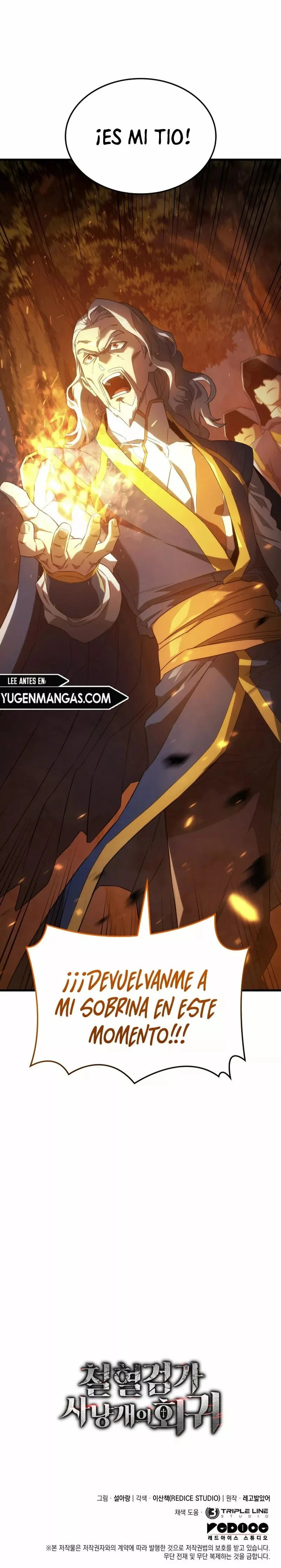 Revenge of the Baskerville Bloodhound, chapter 29, image 34